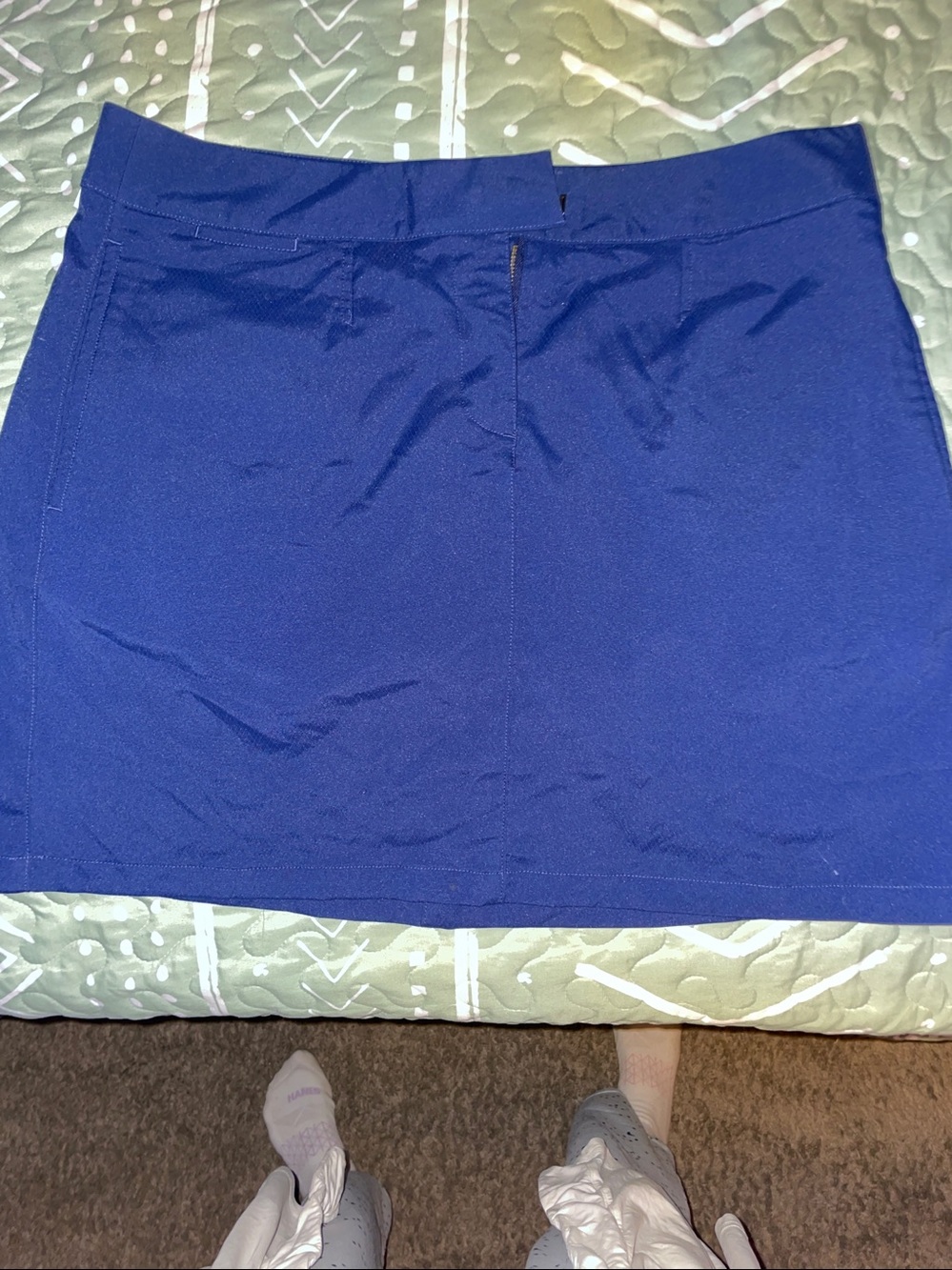 Puma Men's Royal Blue Flat Front Performance Shorts